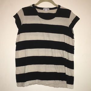 James Perse Striped Tee